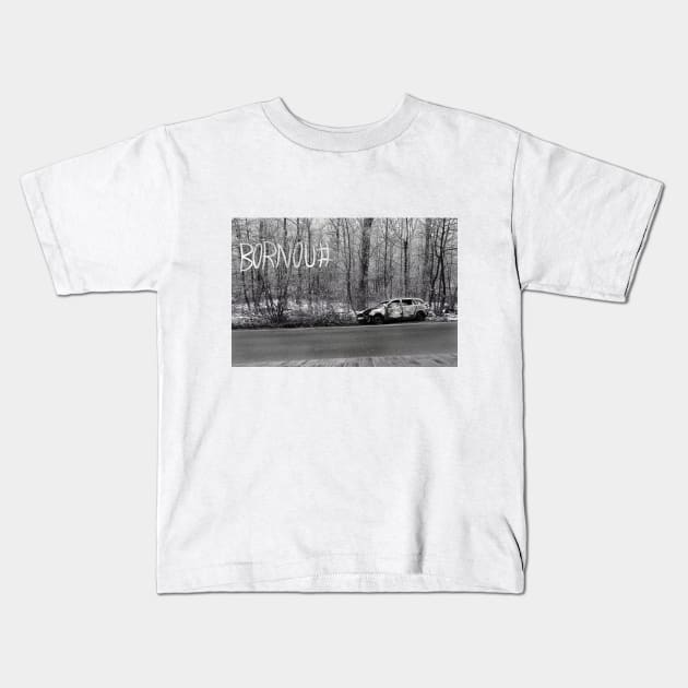 Bornout - Bornou# - Art Kids T-Shirt by WOS